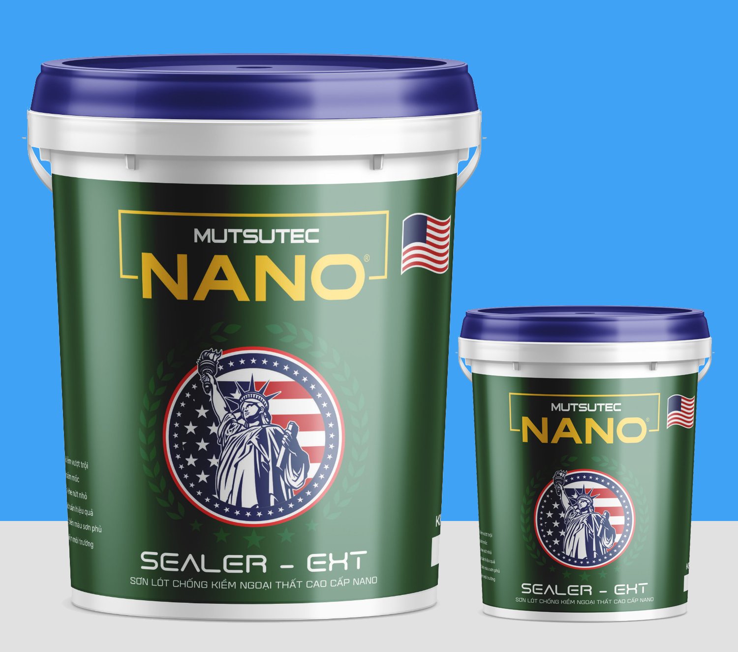 KA-48 Sơn lót chống kiềm ngoại thất cao cấp NaNo 